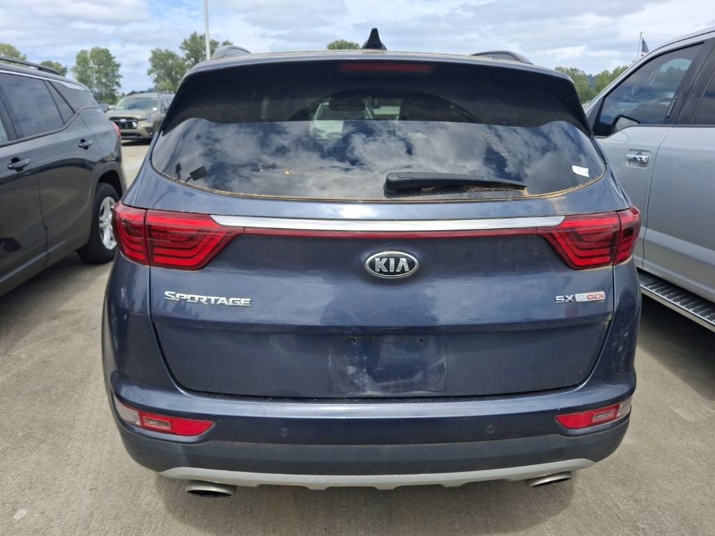2018 Kia Sportage SX Turbo