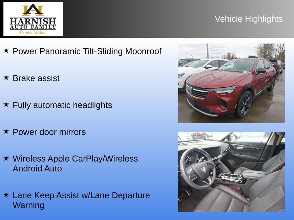 2023 Buick Envision Essence