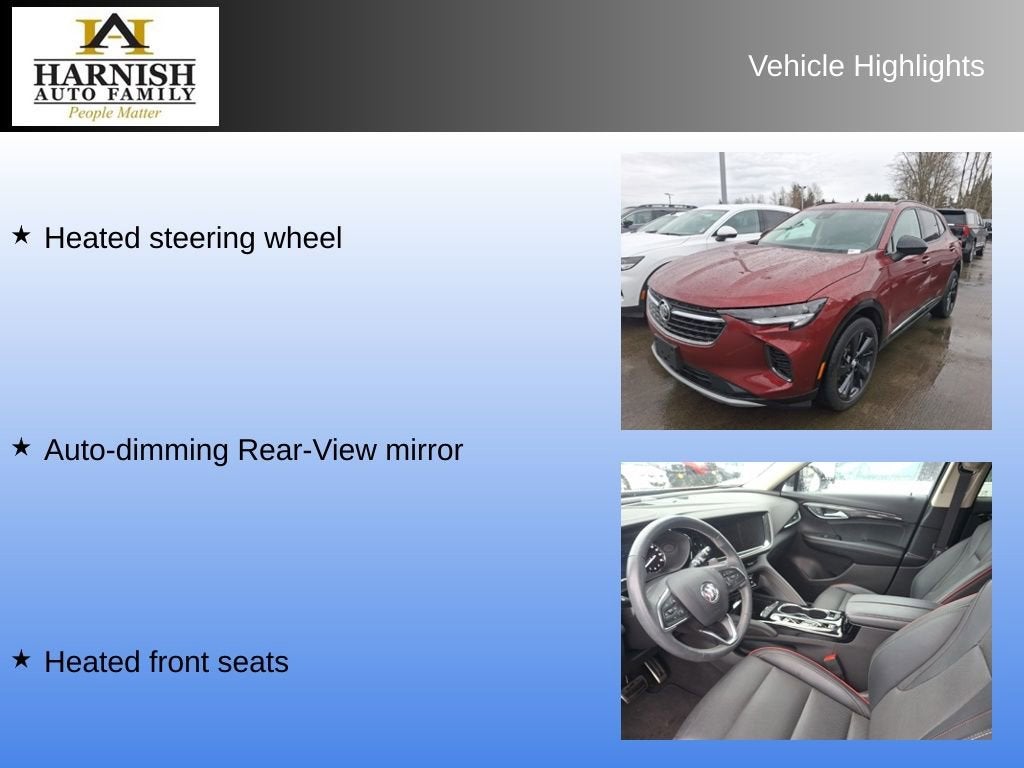 2023 Buick Envision Essence