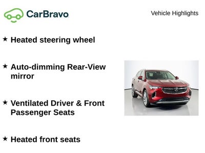 2023 Buick Envision Avenir