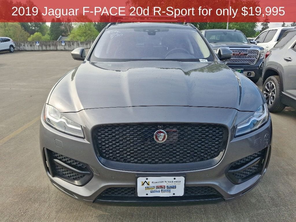 2019 Jaguar F-PACE 20d R-Sport