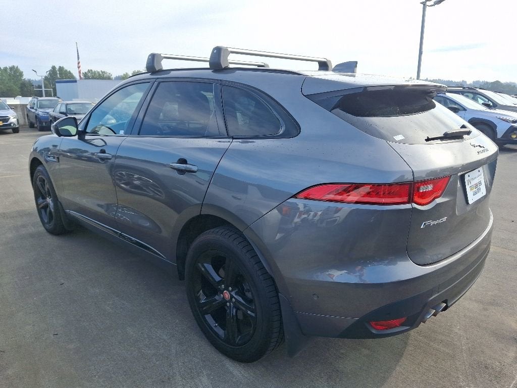 2019 Jaguar F-PACE 20d R-Sport