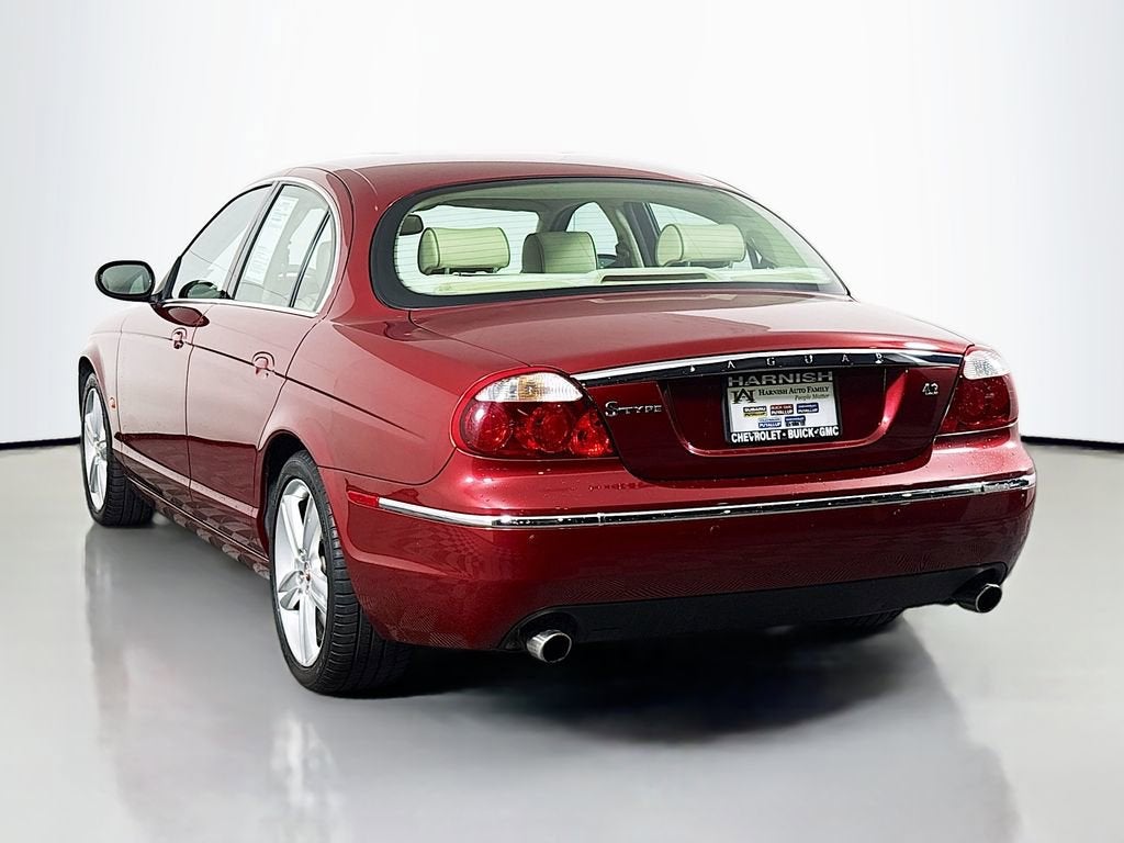 2008 Jaguar S-TYPE 4.2 V8