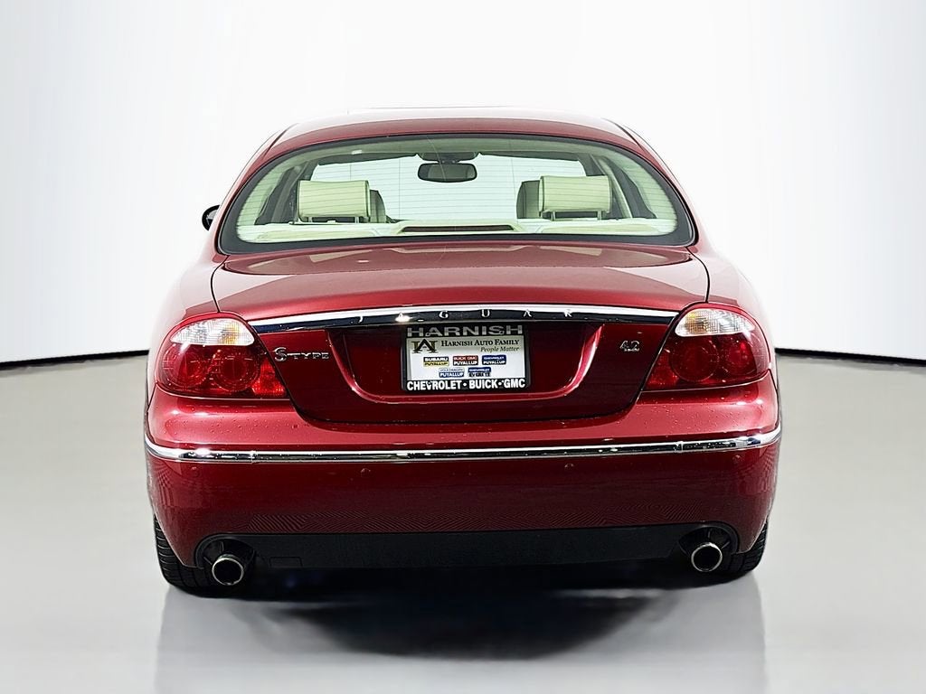 2008 Jaguar S-TYPE 4.2 V8