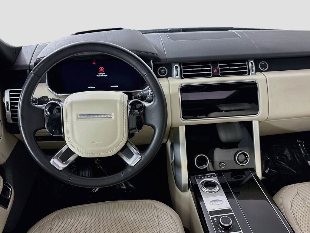 2020 Land Rover Range Rover P525 HSE