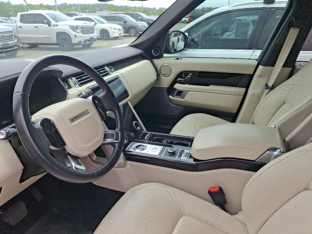 2020 Land Rover Range Rover P525 HSE
