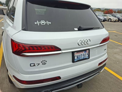 2021 Audi Q7 Premium 45 TFSI quattro Tiptronic