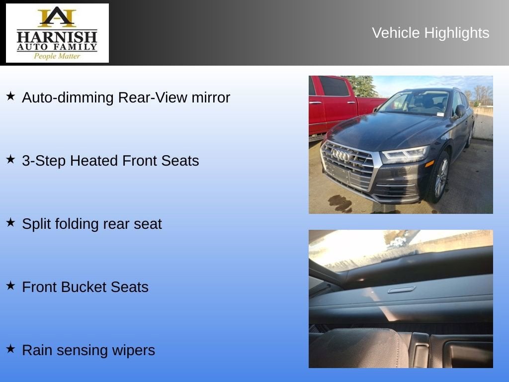 2018 Audi Q5 2.0T Premium