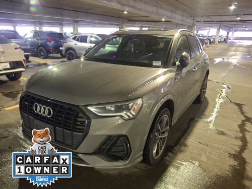 2022 Audi Q3 Premium Plus 45 TFSI S line quattro Tiptronic