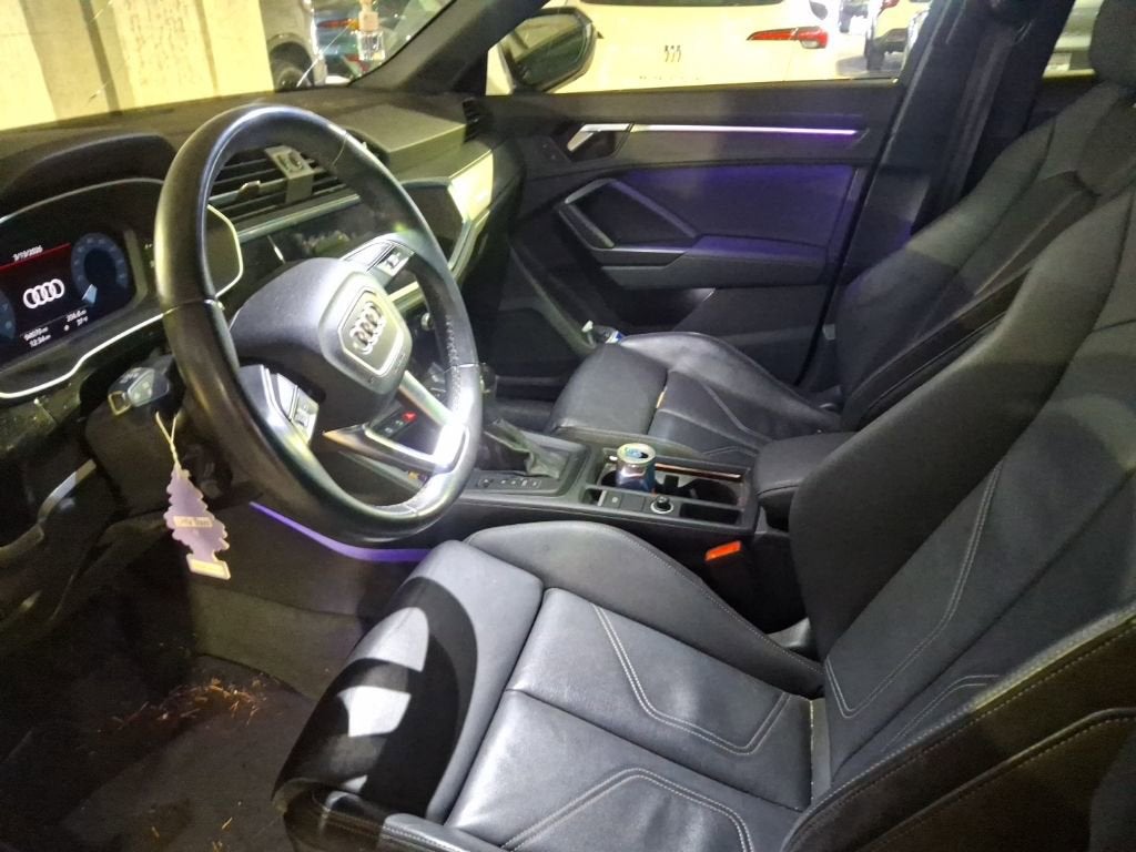 2022 Audi Q3 Premium Plus 45 TFSI S line quattro Tiptronic