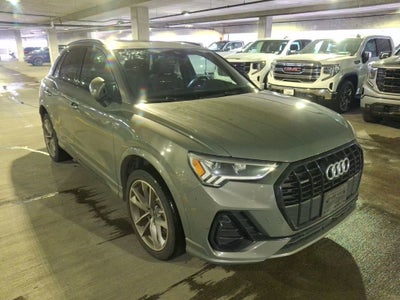 2022 Audi Q3 Premium Plus 45 TFSI S line quattro Tiptronic
