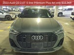 2022 Audi Q3 Premium Plus 45 TFSI S line quattro Tiptronic