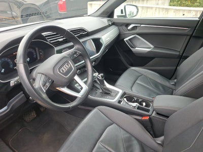 2021 Audi Q3 Premium Plus 45 TFSI S line quattro Tiptronic