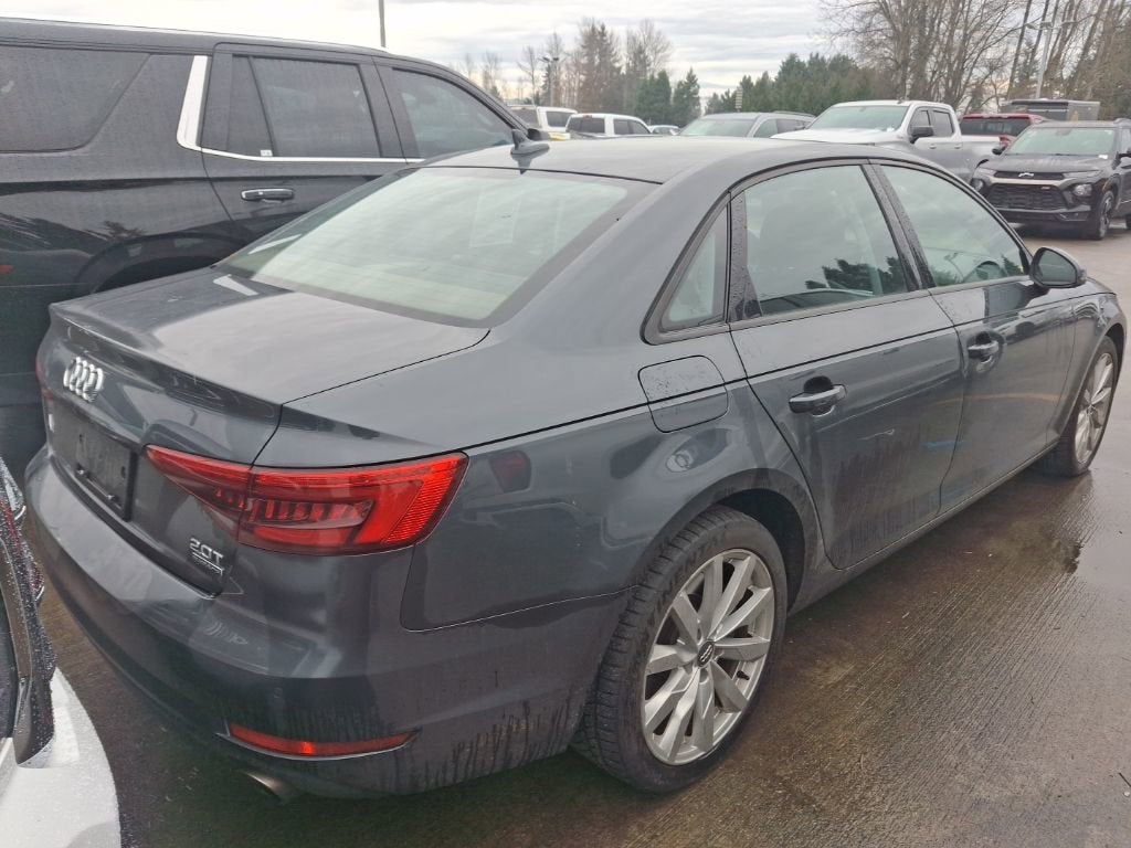 2017 Audi A4 2.0T Premium