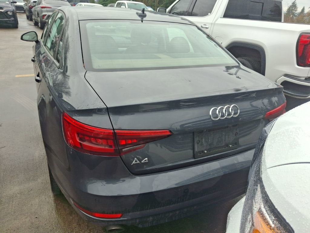 2017 Audi A4 2.0T Premium
