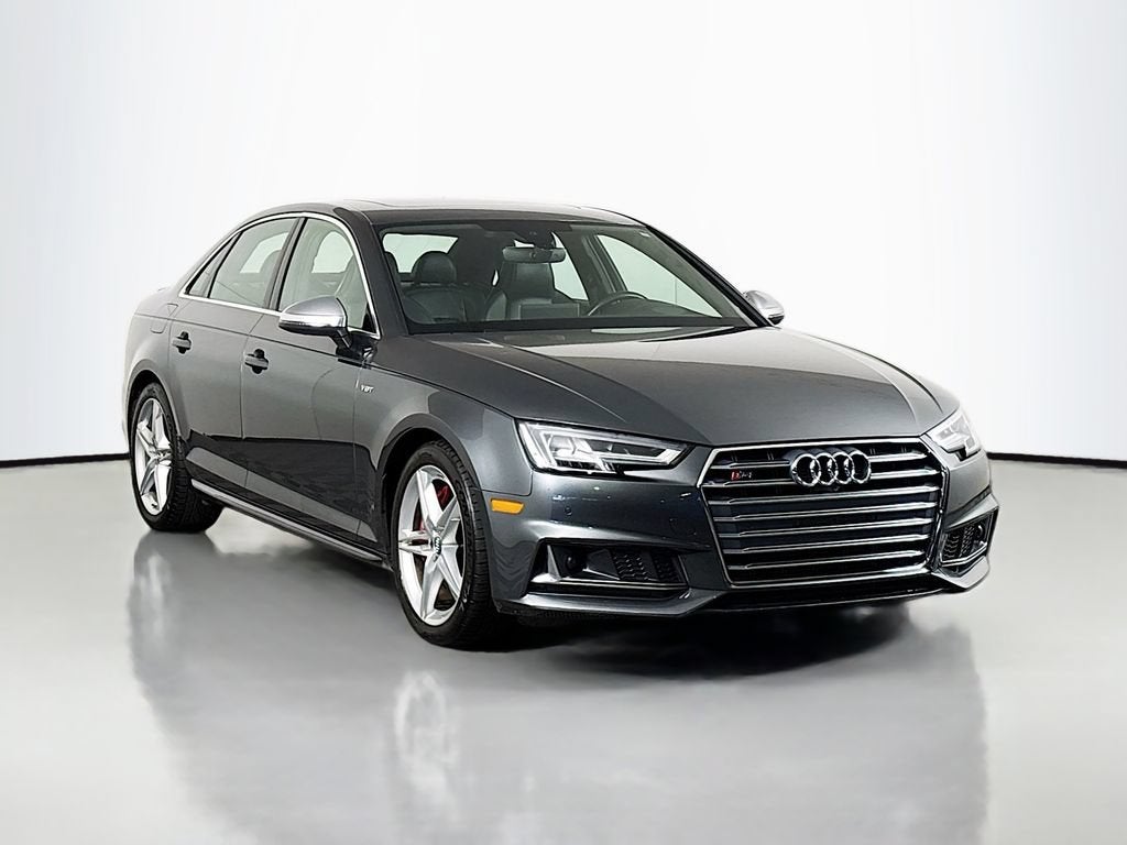 2018 Audi S4 3.0T Premium Plus