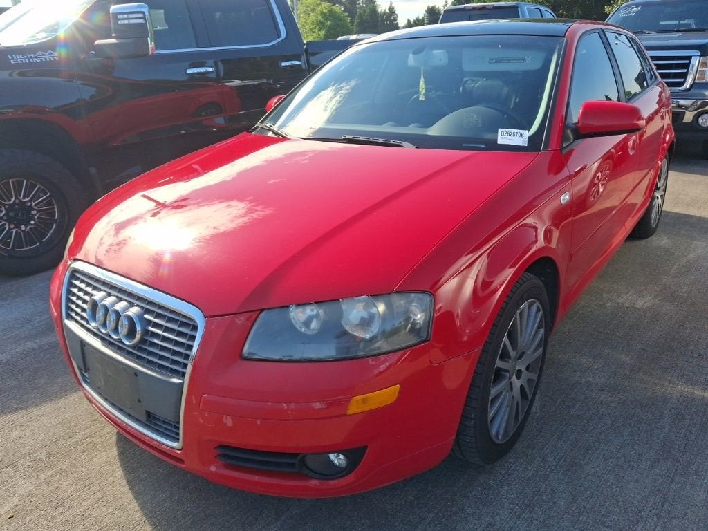 2006 Audi A3 w/Sport Pkg