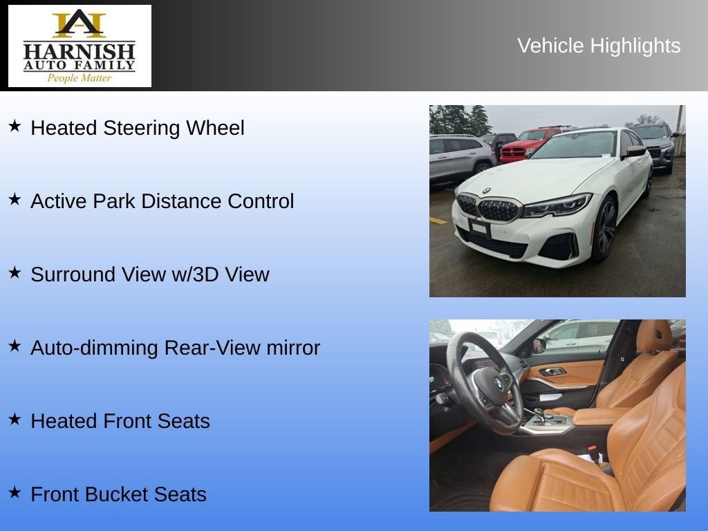 2020 BMW 3 Series M340i xDrive Sedan