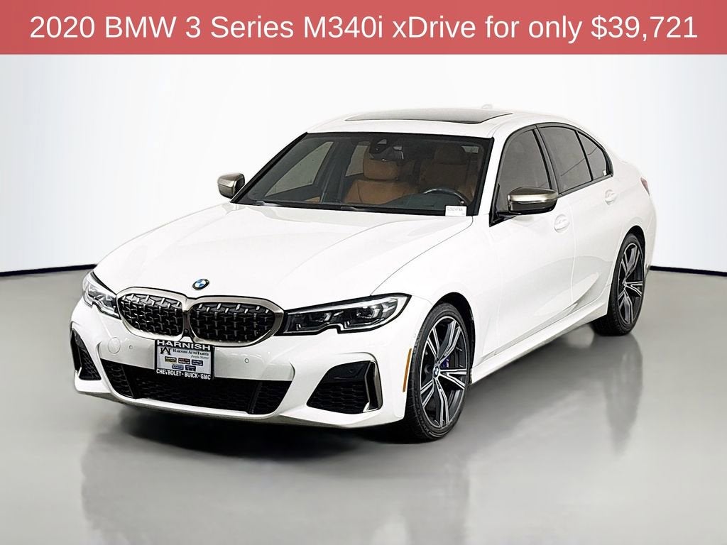 2020 BMW 3 Series M340i xDrive Sedan