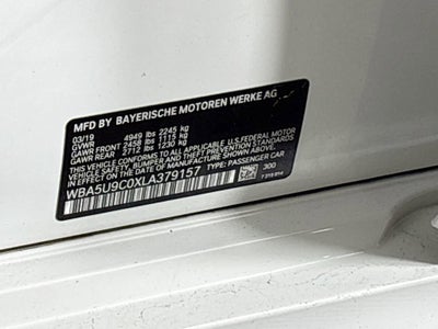 2020 BMW 3 Series M340i xDrive Sedan