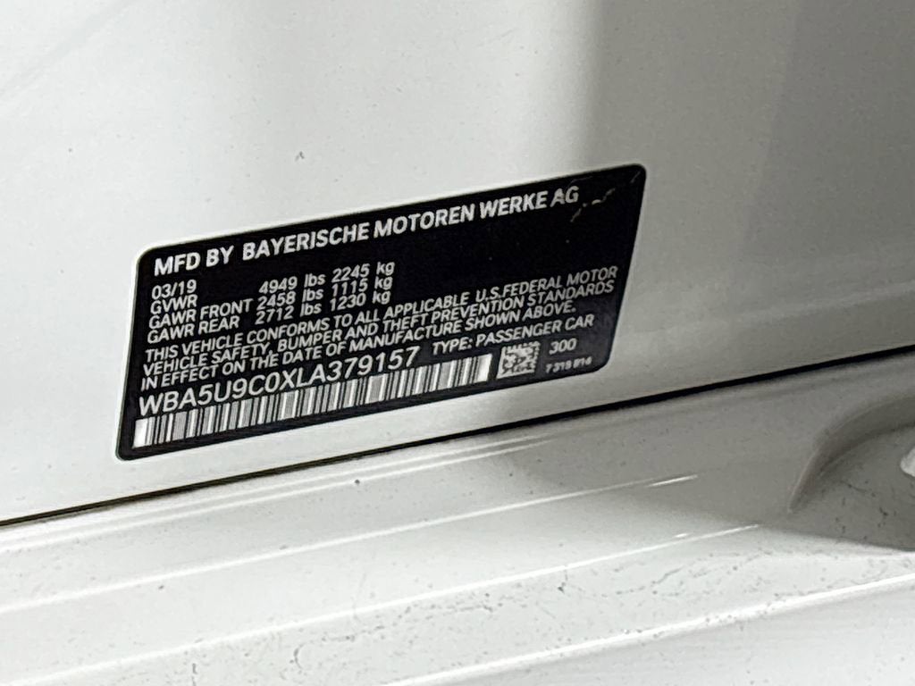 2020 BMW 3 Series M340i xDrive Sedan