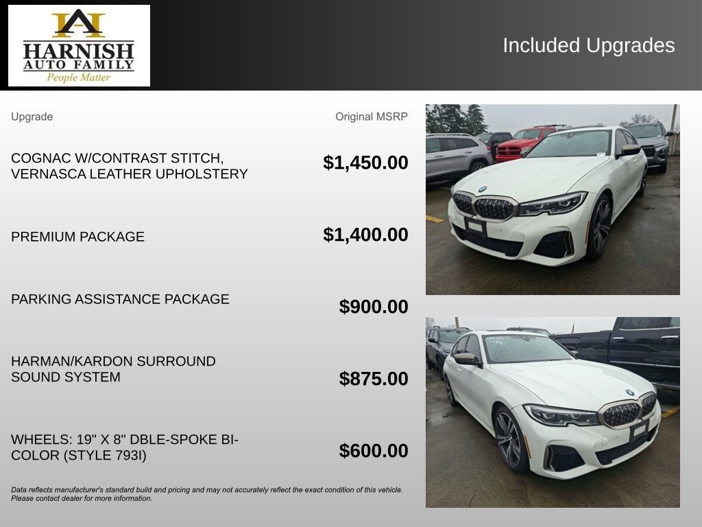 2020 BMW 3 Series M340i xDrive Sedan