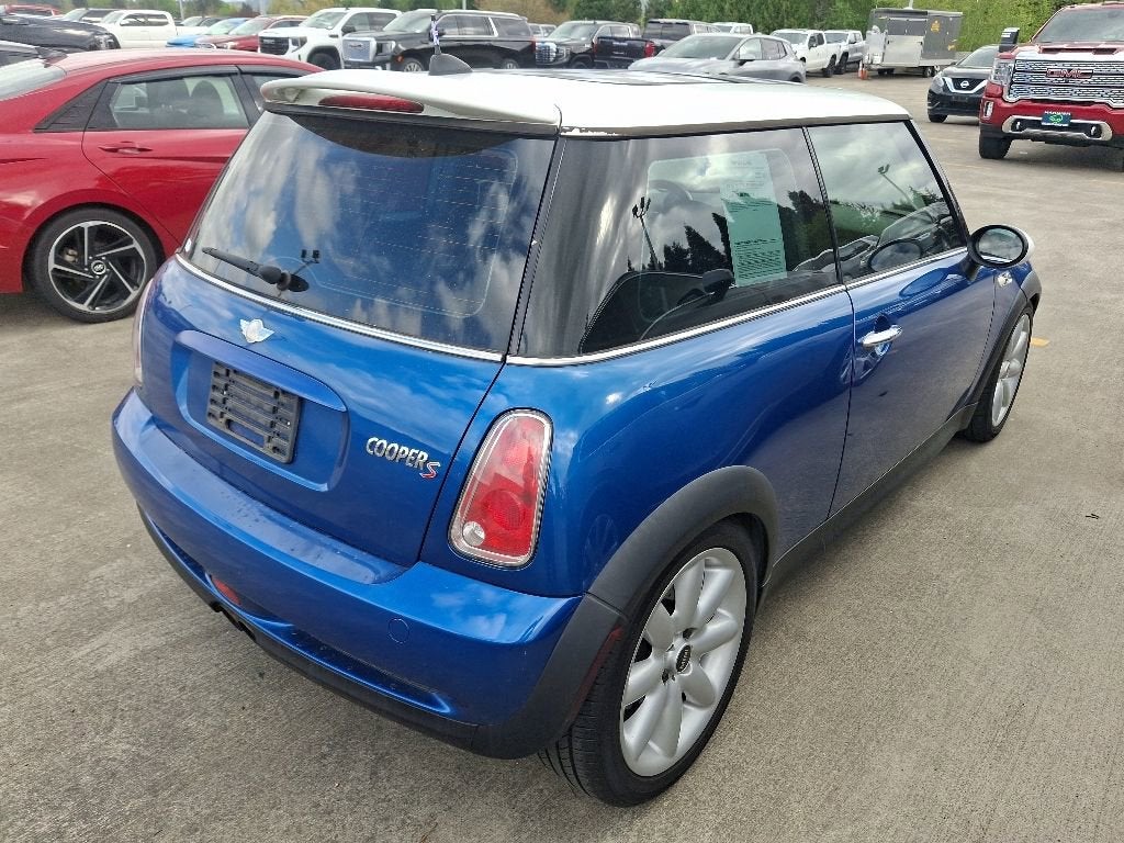 2006 MINI Cooper Hardtop S