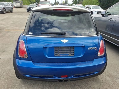 2006 MINI Cooper Hardtop S