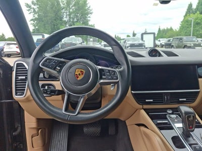 2021 Porsche Cayenne Cayenne (MY21)