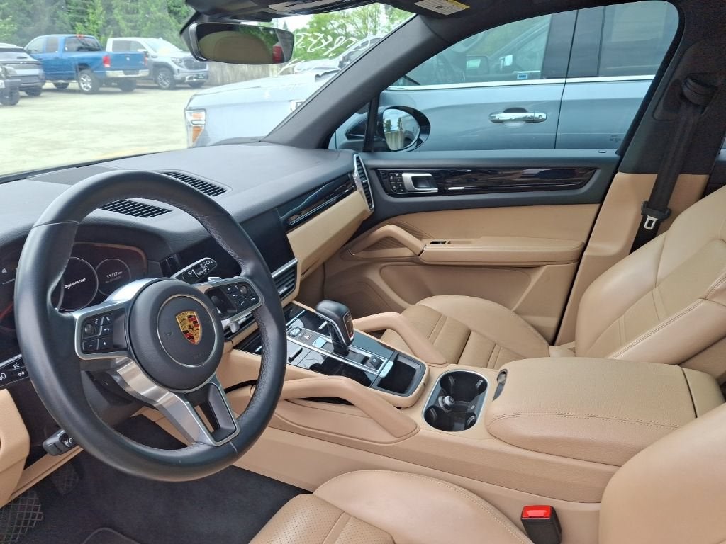 2021 Porsche Cayenne Cayenne (MY21)
