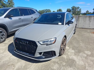 2020 Audi RS 3 Sedan TFSI quattro S tronic