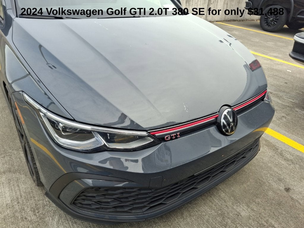2024 Volkswagen Golf GTI 2.0T 380 SE