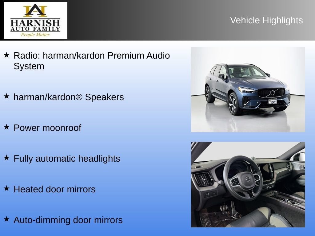 2022 Volvo XC60 B6 R-Design