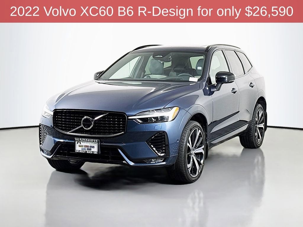 2022 Volvo XC60 B6 R-Design