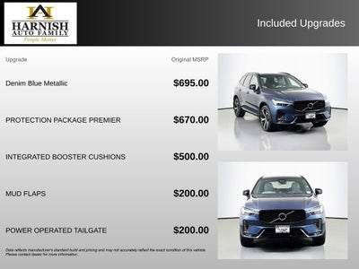 2022 Volvo XC60 B6 R-Design