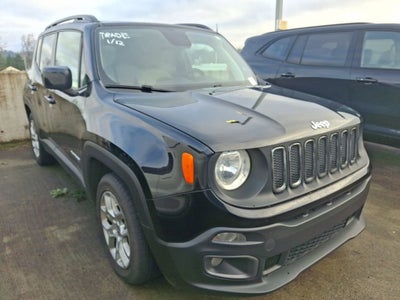 2018 Jeep Renegade Latitude