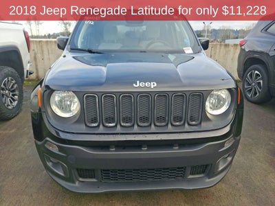 2018 Jeep Renegade Latitude