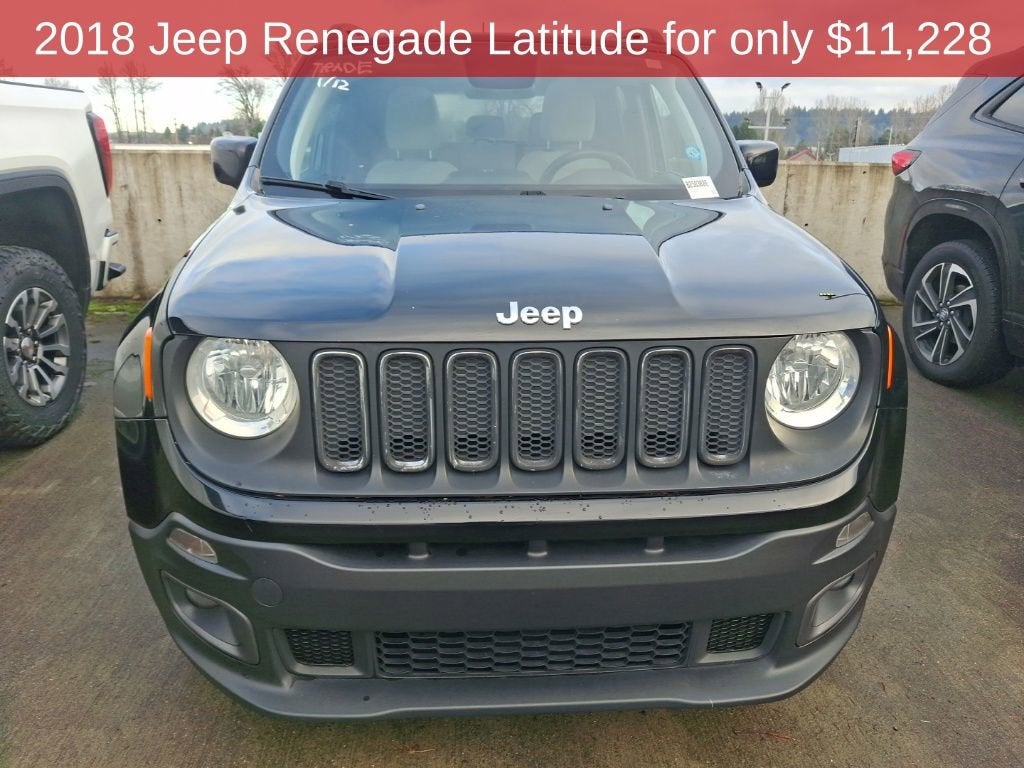 2018 Jeep Renegade Latitude