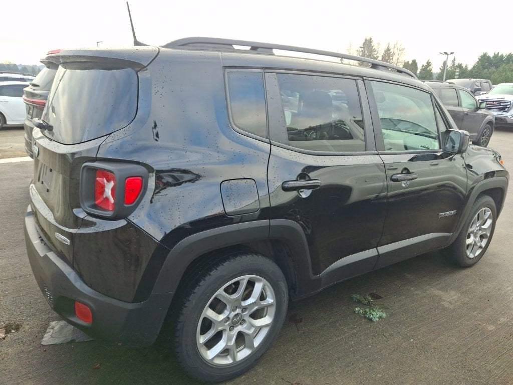 2018 Jeep Renegade Latitude