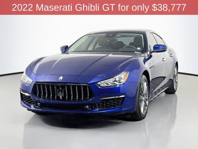 2022 Maserati Ghibli GT