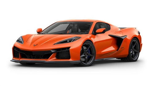 2027 Chevrolet Corvette Z06 2LZ