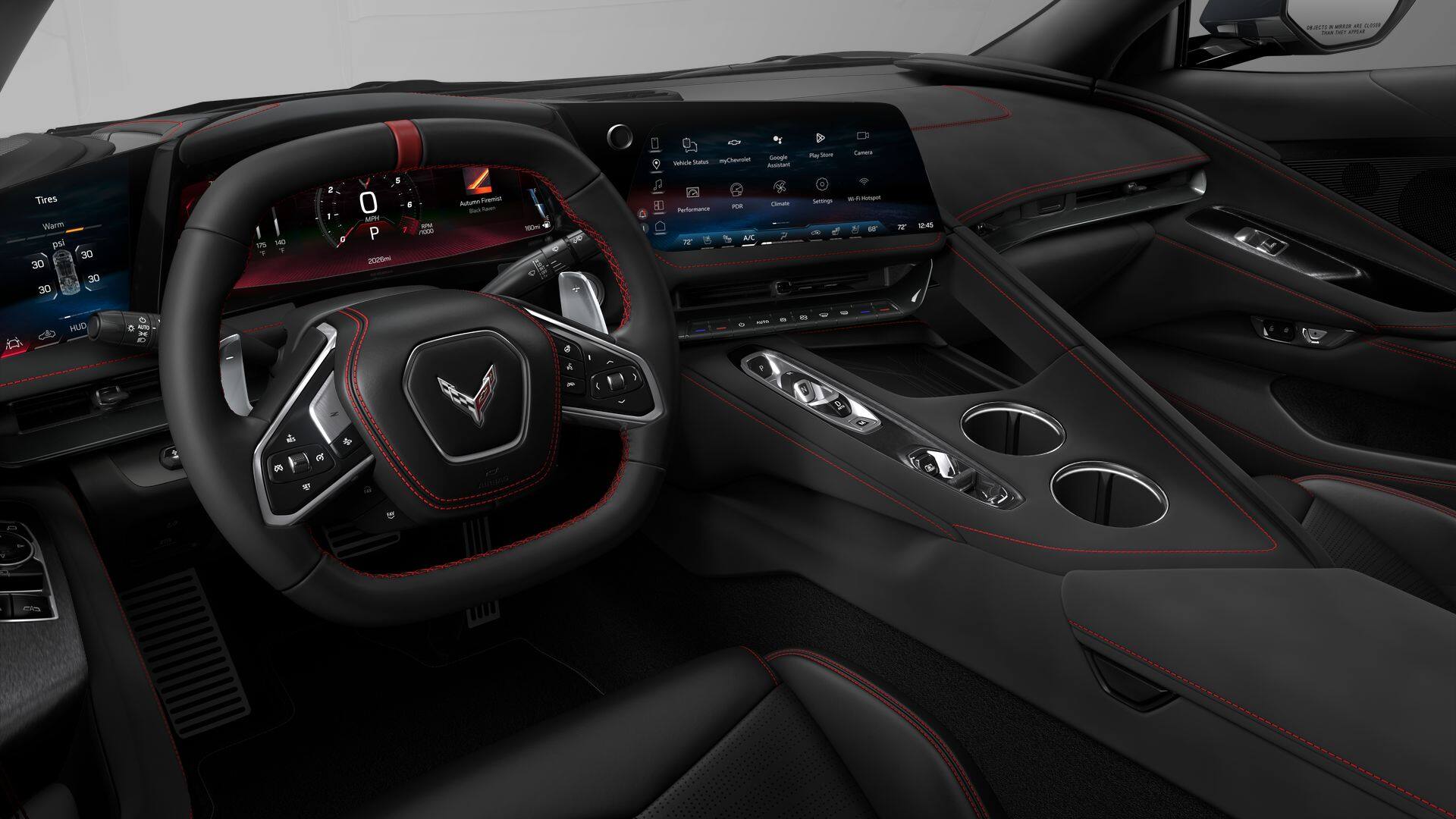 2027 Chevrolet Corvette Grand Sport 3LT