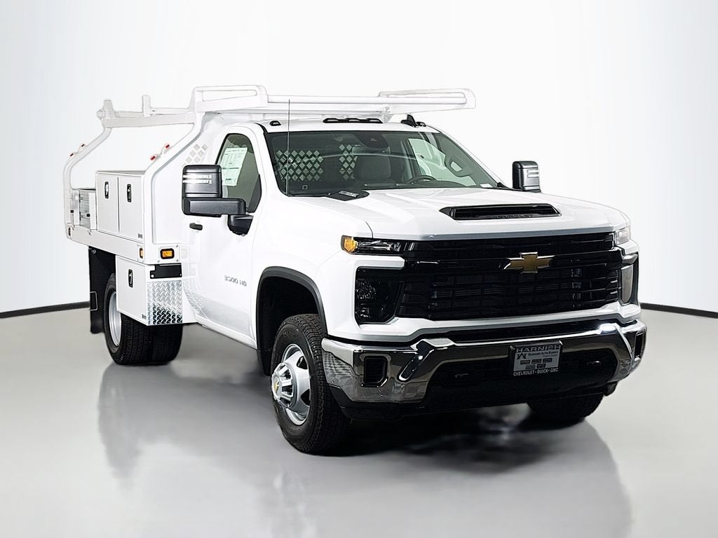 2026 Chevrolet Silverado 3500 HD Chassis Cab Work Truck