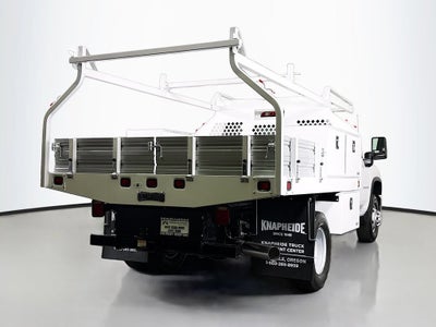 2026 Chevrolet Silverado 3500 HD Chassis Cab Work Truck