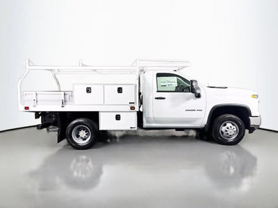 2026 Chevrolet Silverado 3500 HD Chassis Cab Work Truck