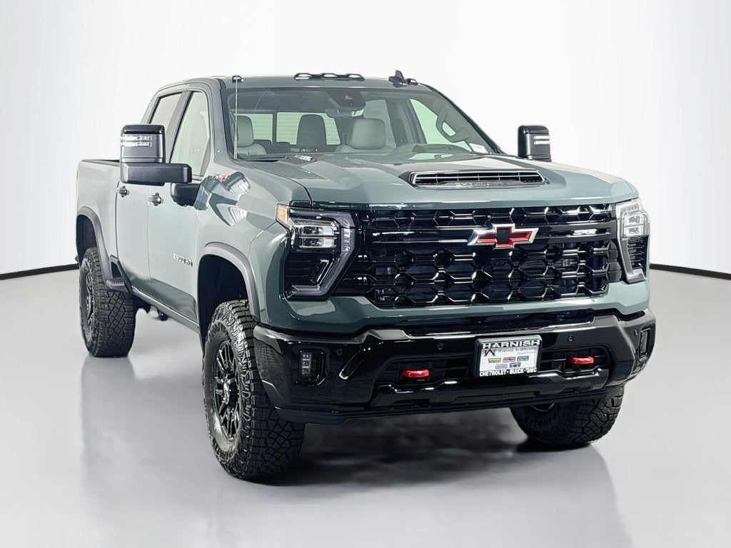 2026 Chevrolet Silverado 2500 HD ZR2