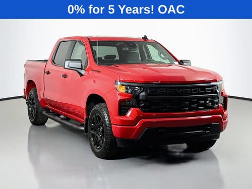 2026 Chevrolet Silverado 1500 Custom