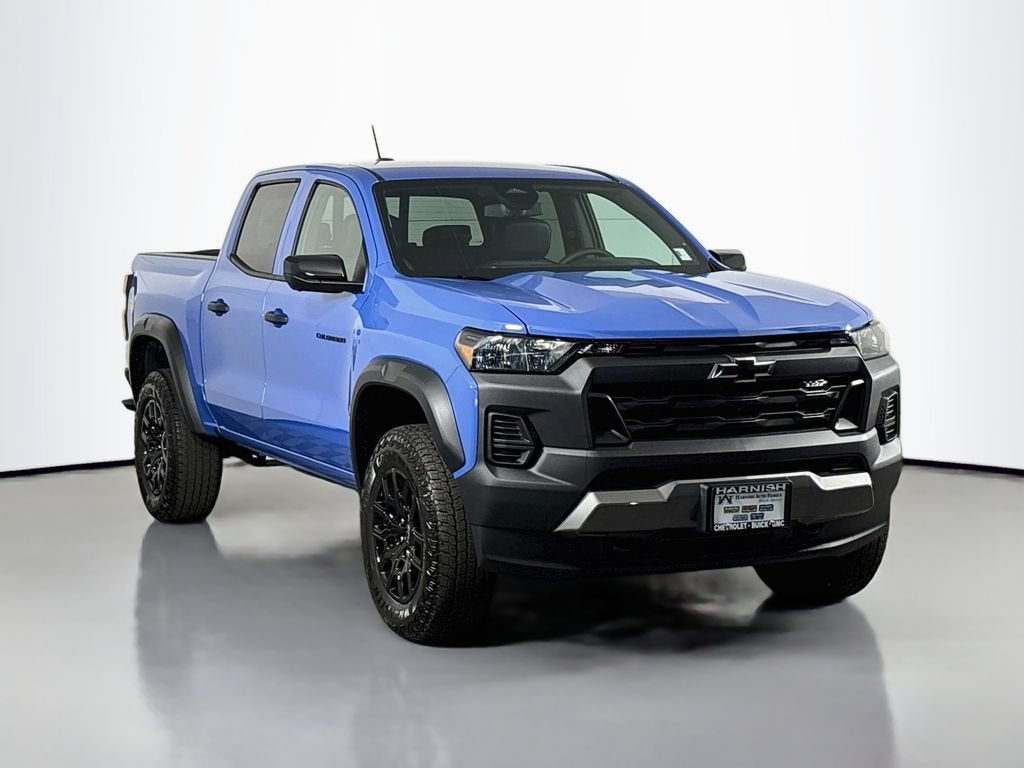 2026 Chevrolet Colorado Trail Boss