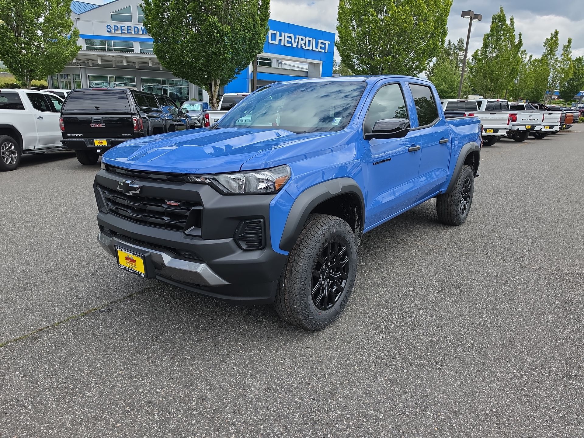 2026 Chevrolet Colorado Trail Boss