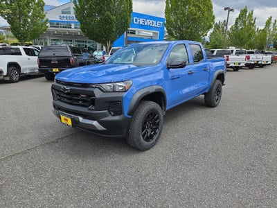 2026 Chevrolet Colorado Trail Boss